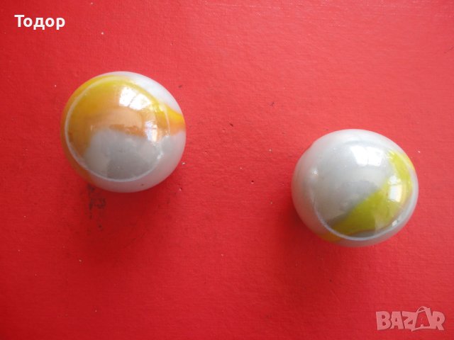 Бакелитово топче топки топчета 2, снимка 2 - Колекции - 41661675