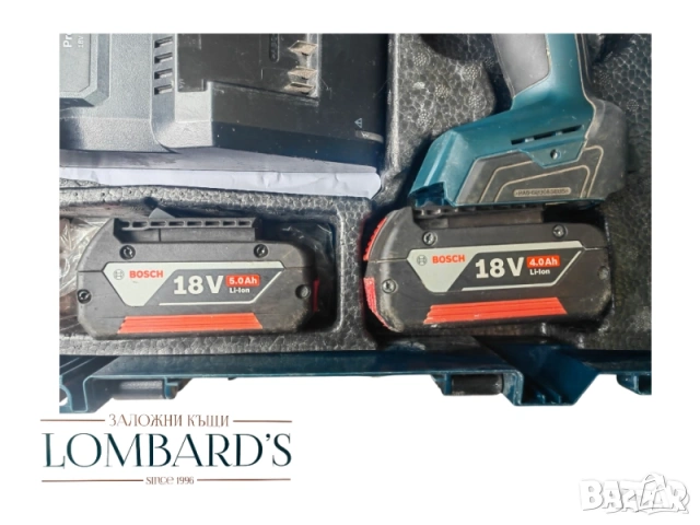 Гайковерт Bosch GDS 18V-1000, снимка 3 - Винтоверти - 53316703