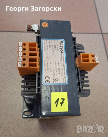 ТРАНСФОРМАТОРИ 40-2000VA, снимка 15 - Ключове, контакти, щепсели - 22930808