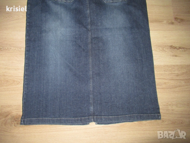 ХУБАВА ДЪЛГА ПОЛА ОТ МЕК ДЕНИМ--5XL-6XL номер, снимка 5 - Поли - 53404015