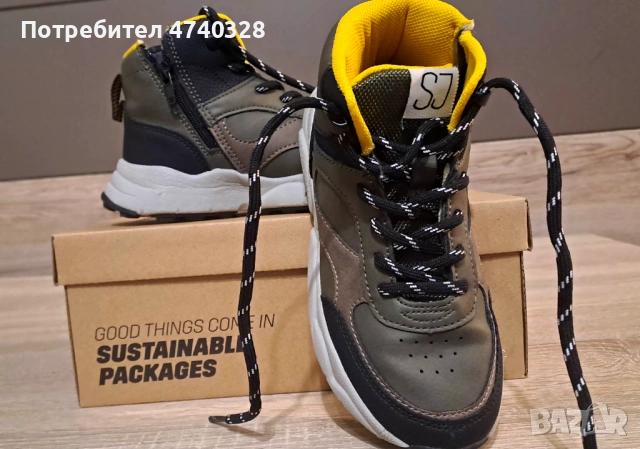 Обувки за момч N36  KIDS MOVIE HEROES, снимка 4 - Детски маратонки - 53507353