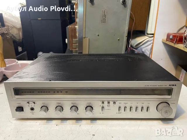 Aiwa AX-7700E Receiver Усилвател, снимка 3 - Ресийвъри, усилватели, смесителни пултове - 50211808