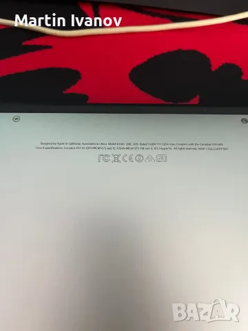 Macbook air 11-inch 2013 i5, снимка 7 - Лаптопи за работа - 49969225
