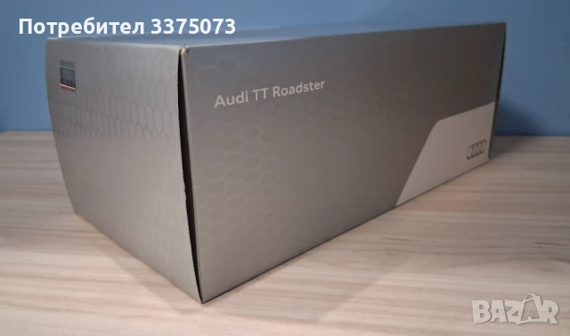 AUDI TT Roadster Tangored 1:18 MINICHAMPS , снимка 11 - Колекции - 51251572