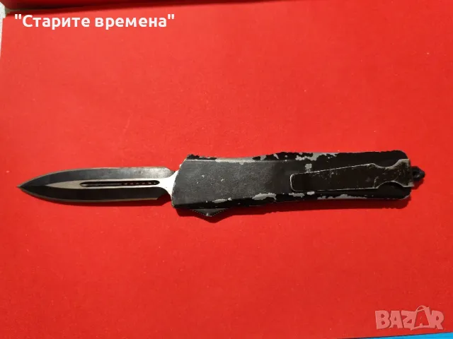 АВТОМАТИЧЕН НОЖ MICROTECH, снимка 12 - Други ценни предмети - 49812997