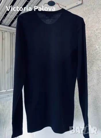  Блуза/ пуловер унисекс SMOG фино плетиво памук, снимка 9 - Блузи - 47361187