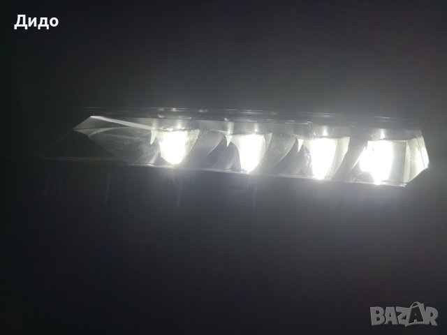 Халоген Skoda Octavia LED ляв/Халоген Шкода Октавиа LED Оригинален , снимка 3 - Части - 41558954