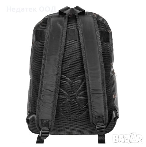 Ученическа раница, Miss Lemonade, 33х17х45см, Черна/ бронз, снимка 3 - Раници - 41891402