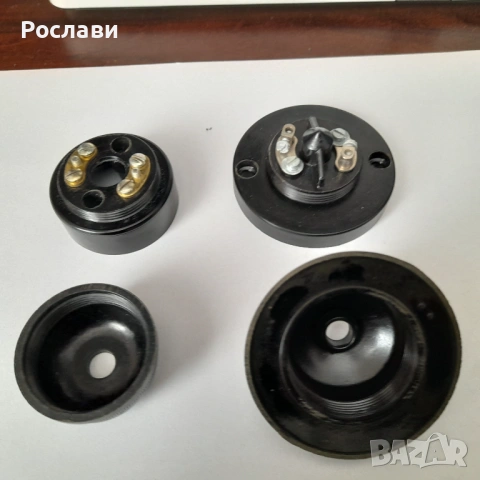 206. Електрически материали, използвани в бита- фасунги, щепсели, щекери, твърди връзки, контакти., снимка 5 - Други - 53799367