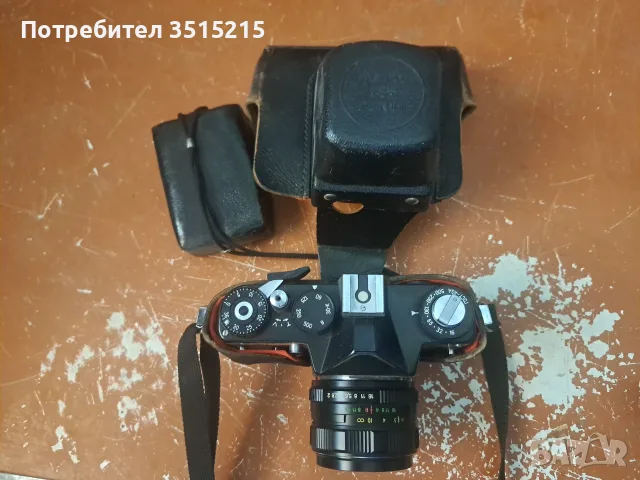 Фотоапарат Zenit 12xp, снимка 3 - Фотоапарати - 55967335