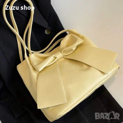 Дамска чанта с панделка, снимка 12 - Чанти - 51084540