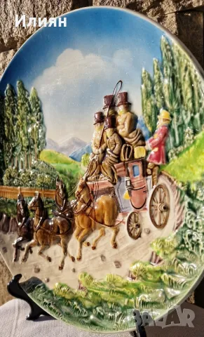 Голяма 3Д чиния за окачване 

, снимка 5 - Декорация за дома - 47948772