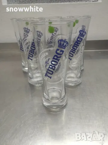 Чаши за бира Туборг -330 мл - намалени