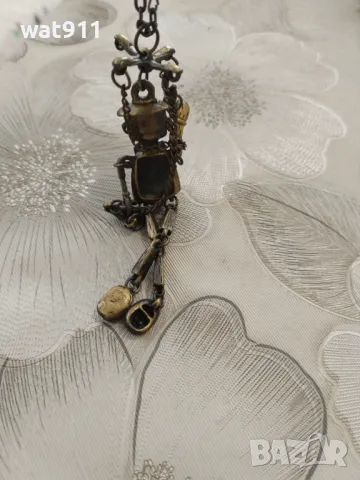 колекционерско бронзово човече Пинокио, снимка 4 - Колекции - 49688365