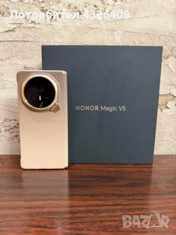 Продавам чисто нов сгъваем телефон Honor Magic V5 за 2 600 лв., снимка 6 - Други - 52545530