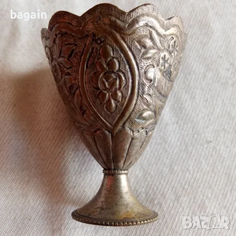 Възрожденски зарф. Османска империя., снимка 3 - Антикварни и старинни предмети - 56245847