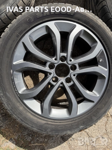 Оригинални джанти 17”
Mercedes C/w205/5x112/66.6
Летни гуми 225/50/17, снимка 5 - Гуми и джанти - 56194073