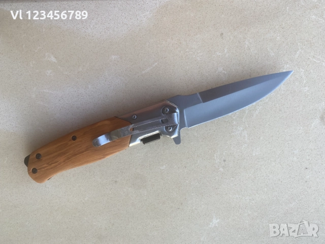 Сгъваем нож BROWNING DA 363H -125х220, снимка 6 - Ножове - 51446847