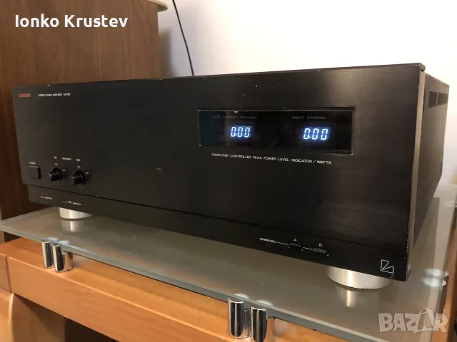 Крайно стъпало”Luxman M-03 “, снимка 2 - Ресийвъри, усилватели, смесителни пултове - 56364618