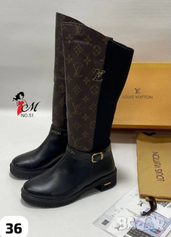 дамски боти prada chanel fendi , снимка 9 - Дамски боти - 51831313