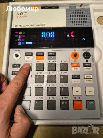 Teenage Engineering EP–133 KO II 64 MB Композитор на семплери , снимка 3 - Аудиосистеми - 51847982