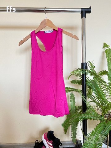 ЛИКВИДАЦИЯ!!!КОД 302-9 Цикламен спортен потник, снимка 1