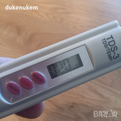 Дигитален TDS тестер за качество на водата, снимка 9 - Друга електроника - 53247889