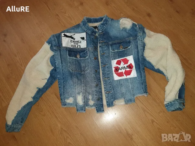 Djofra Налични яке S M, снимка 3 - Якета - 47666314