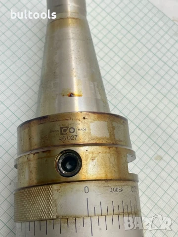 Швейцарска микрометрична глава ISO-40, снимка 5 - Други машини и части - 50481448