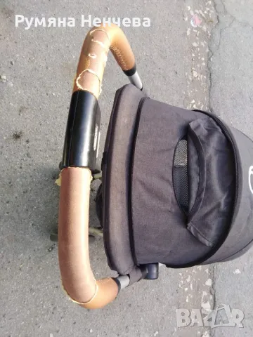 Бебешка количка Cybex Eazy S+, снимка 2 - Детски колички - 47319186