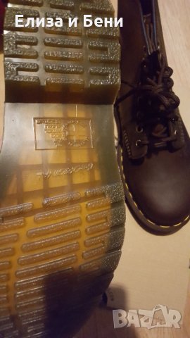 ОРИГИНАЛНИ нови боти кубинки DR. MARTENS, снимка 8 - Дамски боти - 35021557