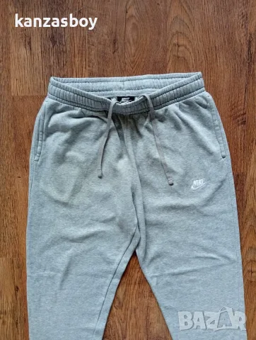Nike Club Fleece Joggers - мъжко долнище р-р М, снимка 4 - Спортни дрехи, екипи - 56271465