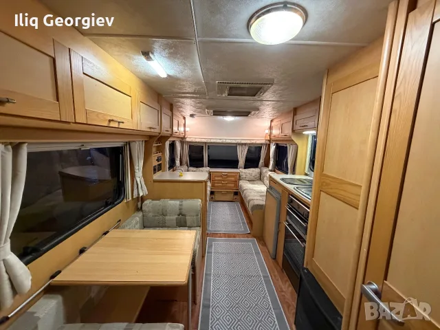 ELDDIS AVANTE-6местна/КАТО НОВА/Напълно Оборудвана, снимка 5 - Каравани и кемпери - 56230581
