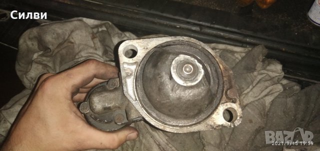 Стартер за Рено Меган 1 1.9Д Клио 2 Канго от Renault Megane I 1,9D електромотор, снимка 1