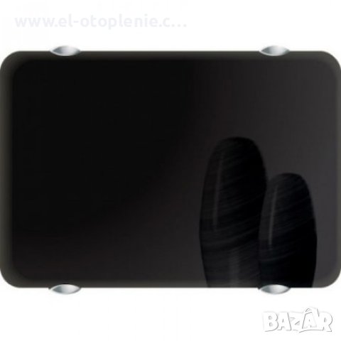 Енергоспестяващ Лъчист радиатор Campa Campaver 1200W, Черен от www.El-otoplenie.com, снимка 3 - Радиатори - 41080148