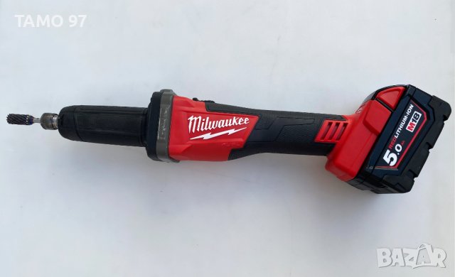 MiLWAUKEE M18 FDG - Безчетков прав шлайф като нов!, снимка 2 - Други инструменти - 41568132