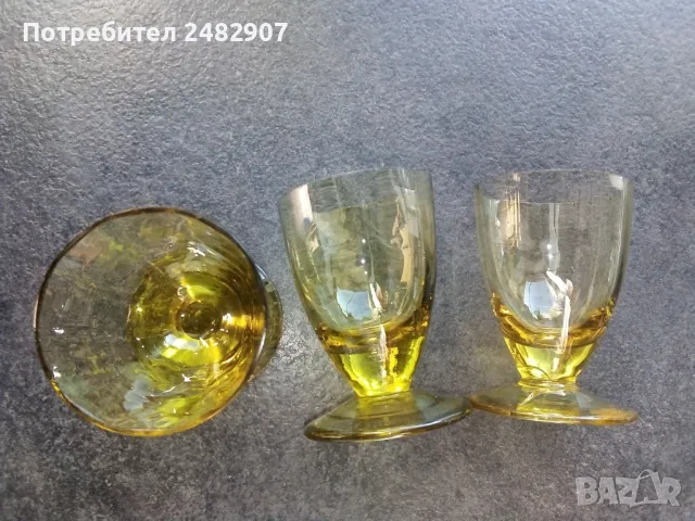 Комплект мини ретро чашки - 4 броя, снимка 4 - Чаши - 47490222