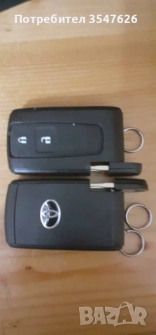 Промоо!Кутийка за смарт ключ Toyota -Corolla Verso,Prius,Camry 2004 -2009год., снимка 11 - Аксесоари и консумативи - 38682968