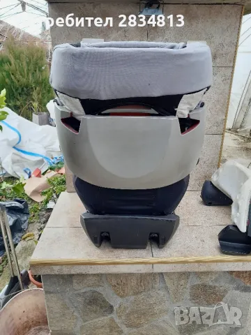 Cybex Pallas части, снимка 7 - Столчета за кола и колело - 48319282