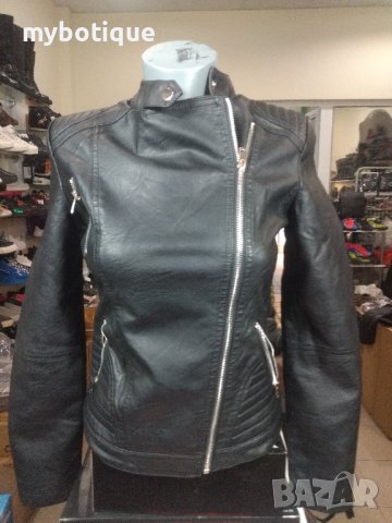 Кожено дамско яке супер хитов моел