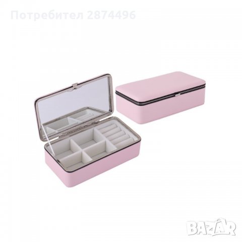 1753 Органайзер - кутия за бижута с огледалце , снимка 7 - Други - 35785563