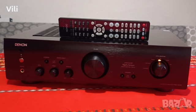 Denon PMA-720AE, снимка 6 - Ресийвъри, усилватели, смесителни пултове - 52696476