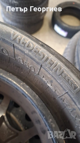 Надуваема /Сгаваема/ Патерица за Мерцедес CL203 R170- 5Х112Х66.6- 16 цола, снимка 4 - Гуми и джанти - 53202584