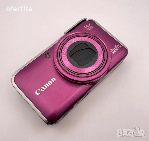 ✅ Canon 🔝 SX210 IS, снимка 2 - Фотоапарати - 53804671