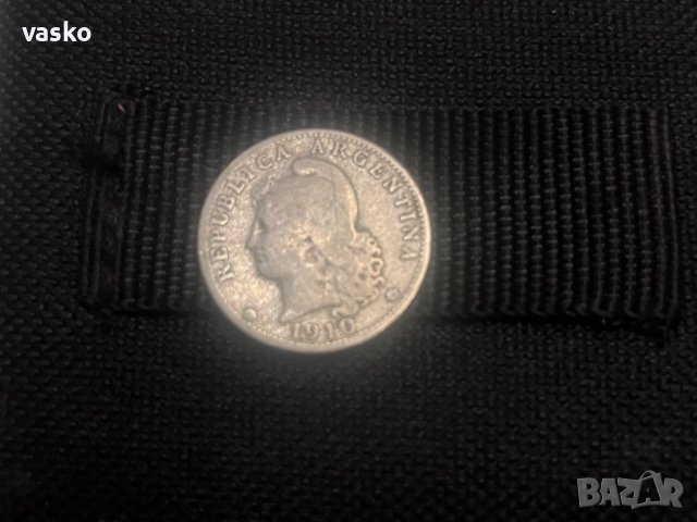 20 Centavos 1910 Argentina