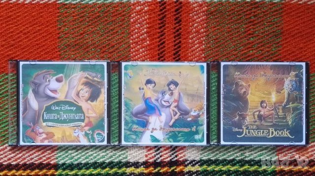 Лична колекция ДЕТСКИ филми на DVD, снимка 12 - Анимации - 24255540
