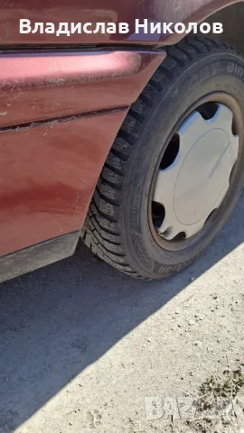 Джанти + гуми за Пасат 2 14 цола, снимка 5 - Гуми и джанти - 49613971