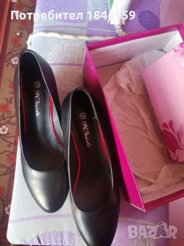 Промоция до сряда!Дамски обувки Нови N:40, снимка 3 - Дамски ежедневни обувки - 41765635