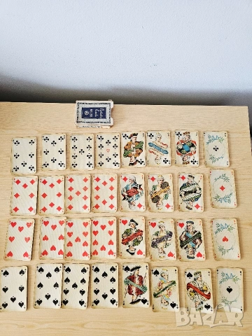 Стари карти за игра , снимка 8 - Колекции - 53293196