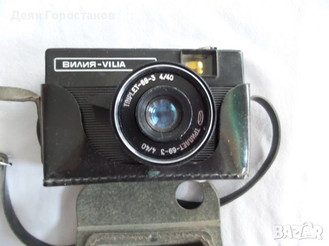 Фотоапарат ВИЛИЯ, снимка 4 - Камери - 41710260